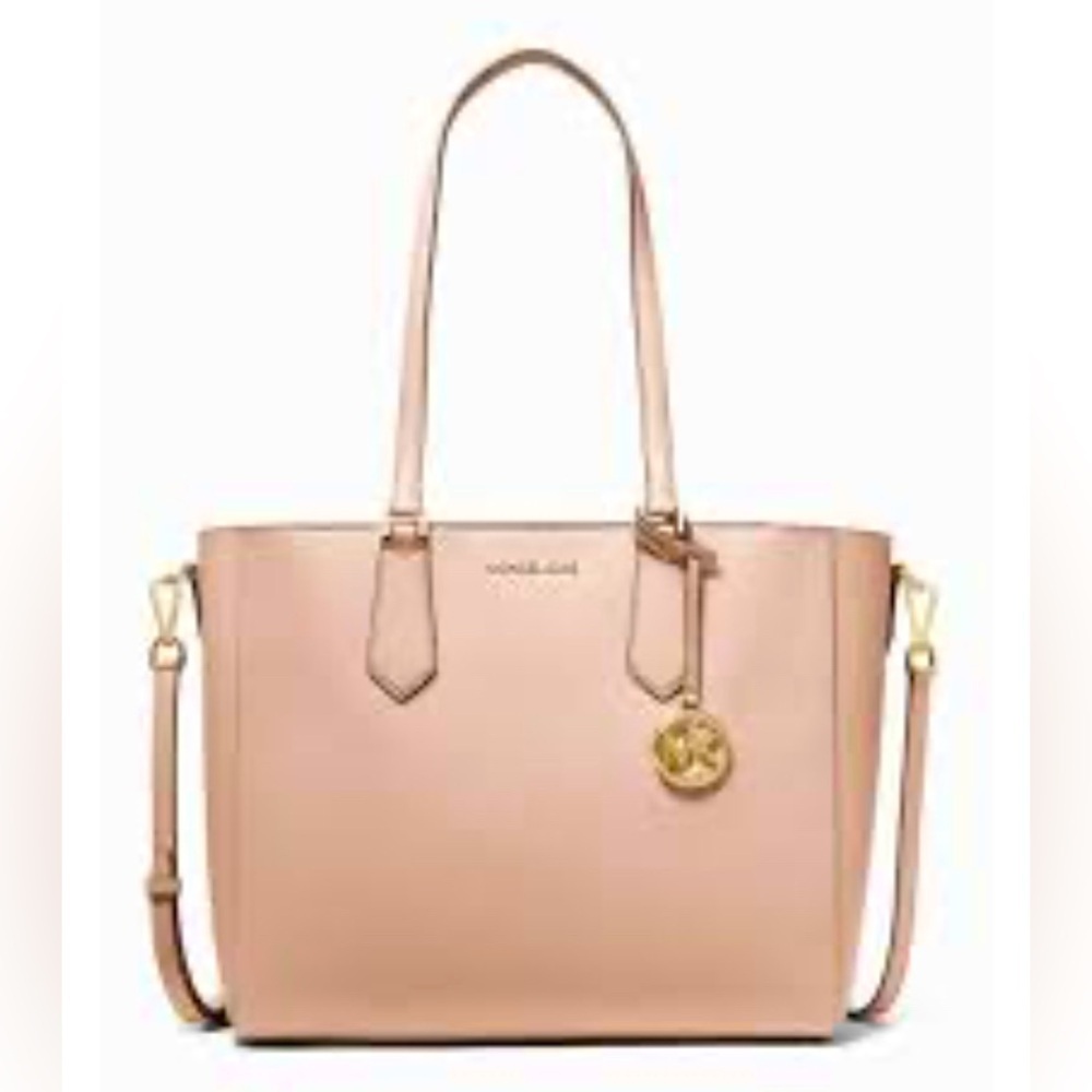 MICHAEL KORS Shop Kimberly Tote w\Match Wallet, EUC - Picture 15 of 15